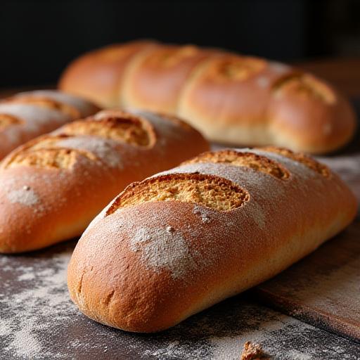 Roti artisan segar dari Pantheon Bakehouse